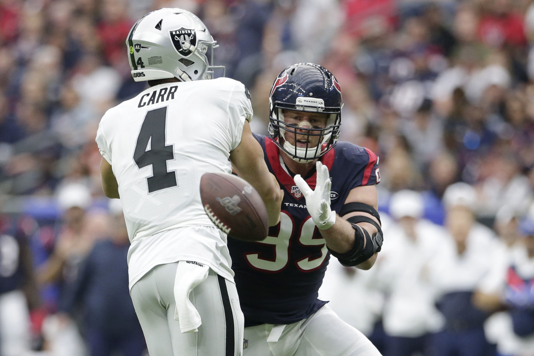 J.J. Watt - Raiders Texans